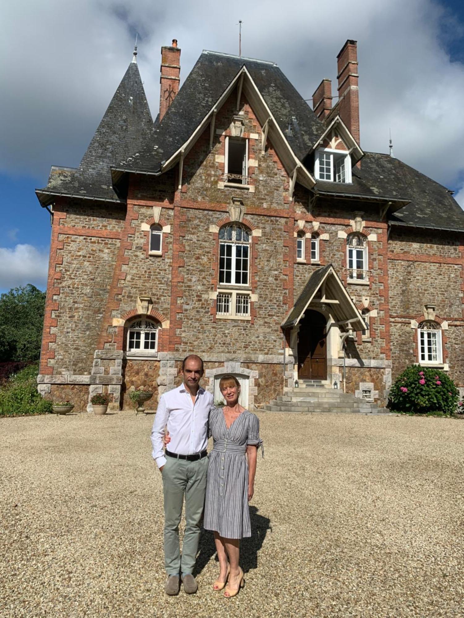 Le Manoir Des Rochers Bouere 外观 照片