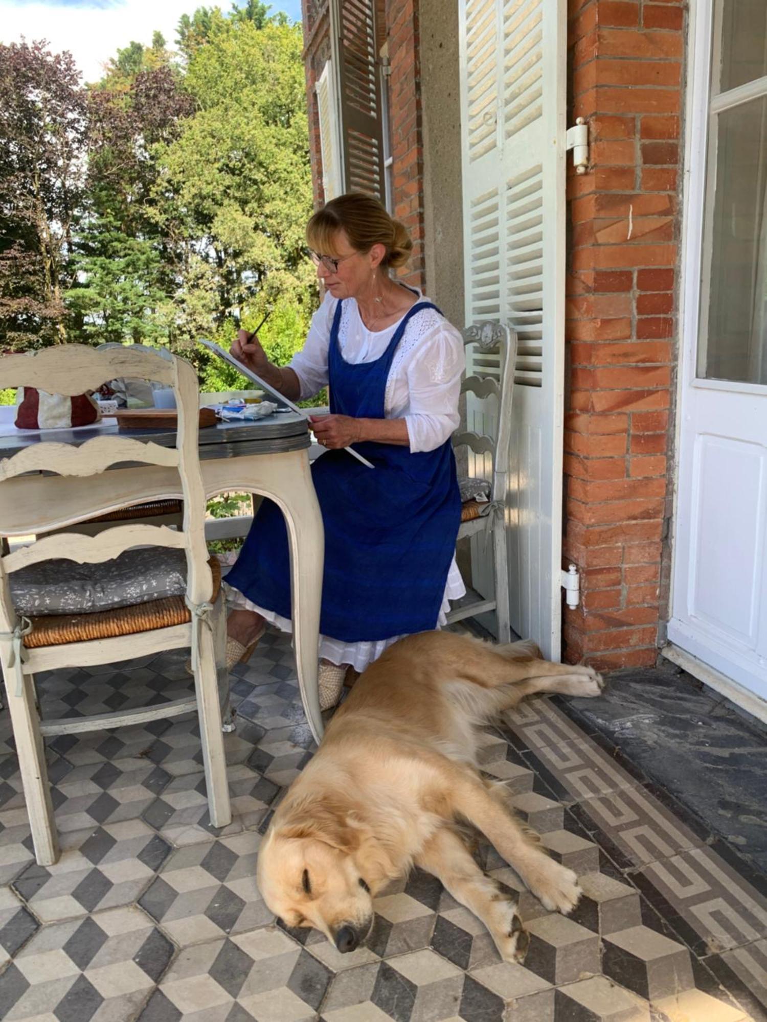 Le Manoir Des Rochers Bouere 外观 照片