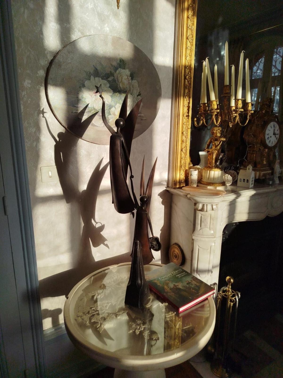 Le Manoir Des Rochers Bouere 外观 照片